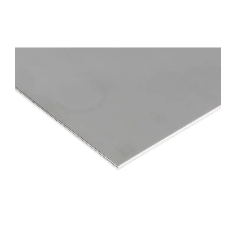 RS PRO Stainless Steel Metal Sheet 500 mm x 300 mm x 2.5 mm 264-7279
