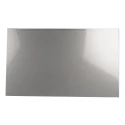 RS PRO Stainless Steel Metal Sheet 500 mm x 300 mm x 2.5 mm 264-7279