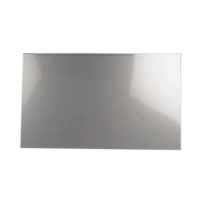RS PRO Stainless Steel Metal Sheet 500 mm x 300 mm x 2.5 mm 264-7279