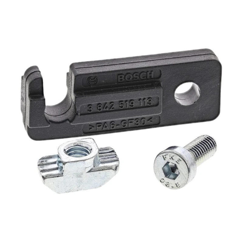 Bosch Rexroth Track Roller Mounting Block, 250 N Load Capacity, 50 mm Length x 50 mm Height 3 842 535 668