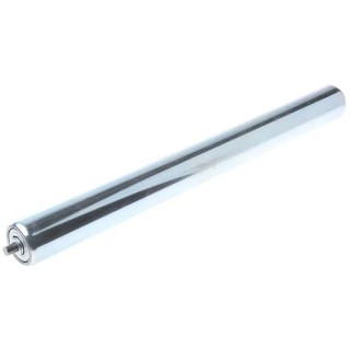Bosch Rexroth Galvanised Steel Round Conveyor Roller 40 mm Dia x 425 mm Length, 500 N Load Capacity, 8 mm 3 842 525 739
