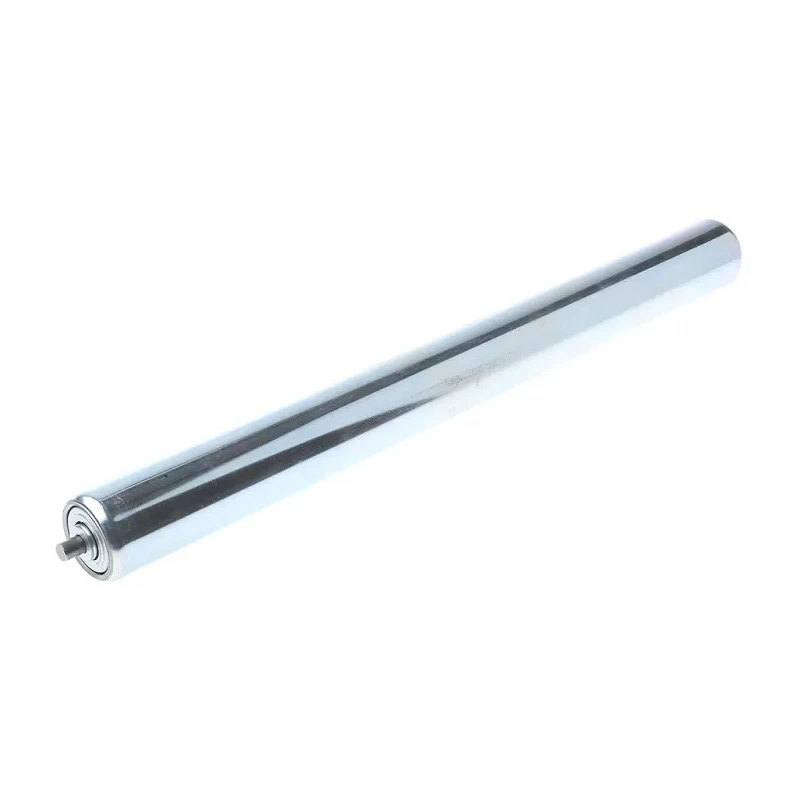 Bosch Rexroth Galvanised Steel Round Conveyor Roller 40 mm Dia x 425 mm Length, 500 N Load Capacity, 8 mm 3 842 525 739