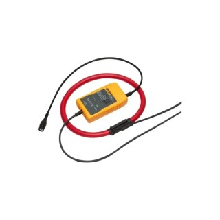 Fluke Current Probe, 3 kA AC Max Current, Voltage Output, BNC Connector, Battery Powered i3000S 2584888