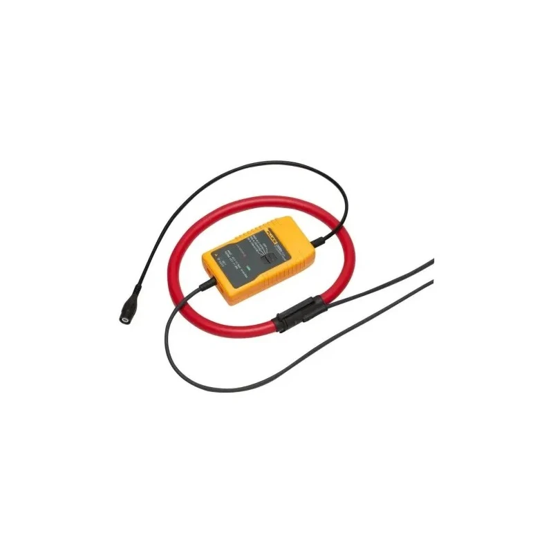 Fluke Current Probe, 3 kA AC Max Current, Voltage Output, BNC Connector, Battery Powered i3000S 2584888
