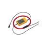 Fluke Current Probe, 3 kA AC Max Current, Voltage Output, BNC Connector, Battery Powered i3000S 2584888