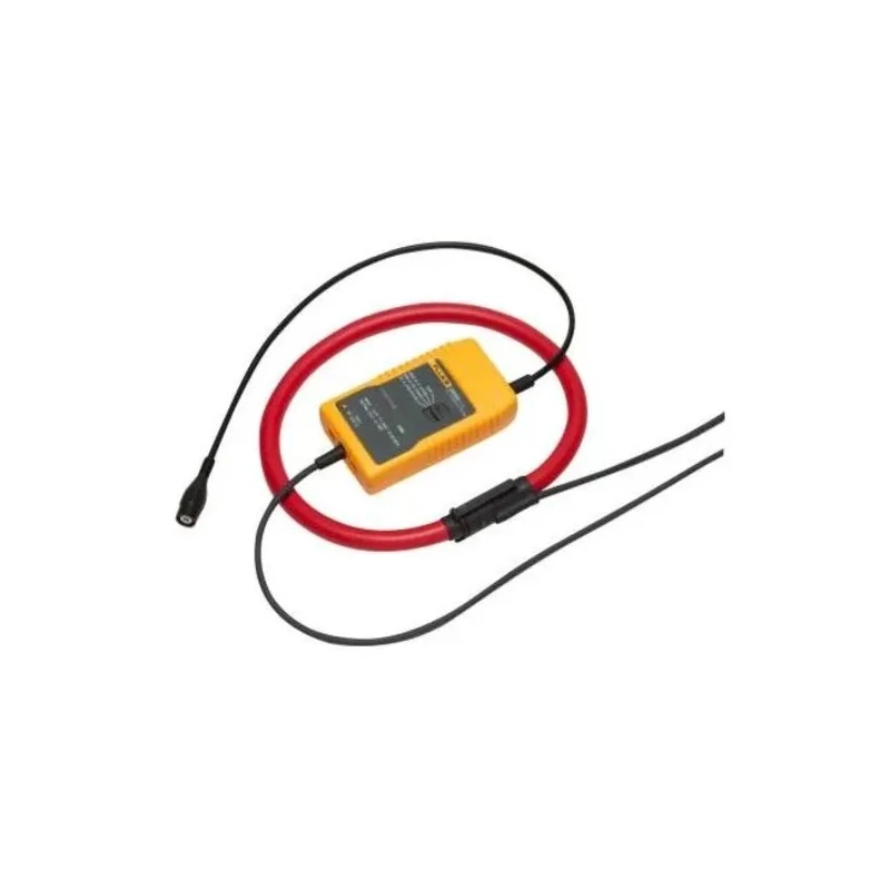Fluke Current Probe, 3 kA AC Max Current, Voltage Output, BNC Connector, Battery Powered i3000S 2584888