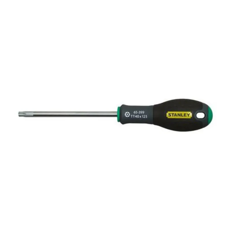 Stanley Standard Torx & Torx Plus Screwdriver T30 Tip 125 mm Blade 1-65-398