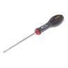 Stanley Standard Slotted Screwdriver 100 mm Blade, Insulated, Soft Grip Handle 1-64-984