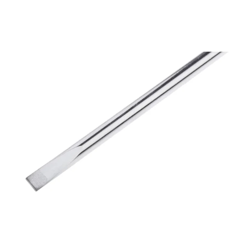 Stanley Standard Slotted Screwdriver 100 mm Blade, Insulated, Soft Grip Handle 1-64-984