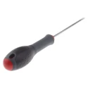Stanley Standard Slotted Screwdriver 100 mm Blade, Insulated, Soft Grip Handle 1-64-984