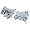 Phoenix Contact 1-Level Grey UT 2.5/1P-PE Series Feed Through Terminal Block Screw Connection 500V 24A 0.14 - 4 mm² 3045017
