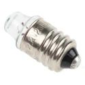 RS PRO Indicator Light, Clear Incandescent Lamp, 2.2V, 250mA, 10mm Diameter, 25mm Length 655-9233