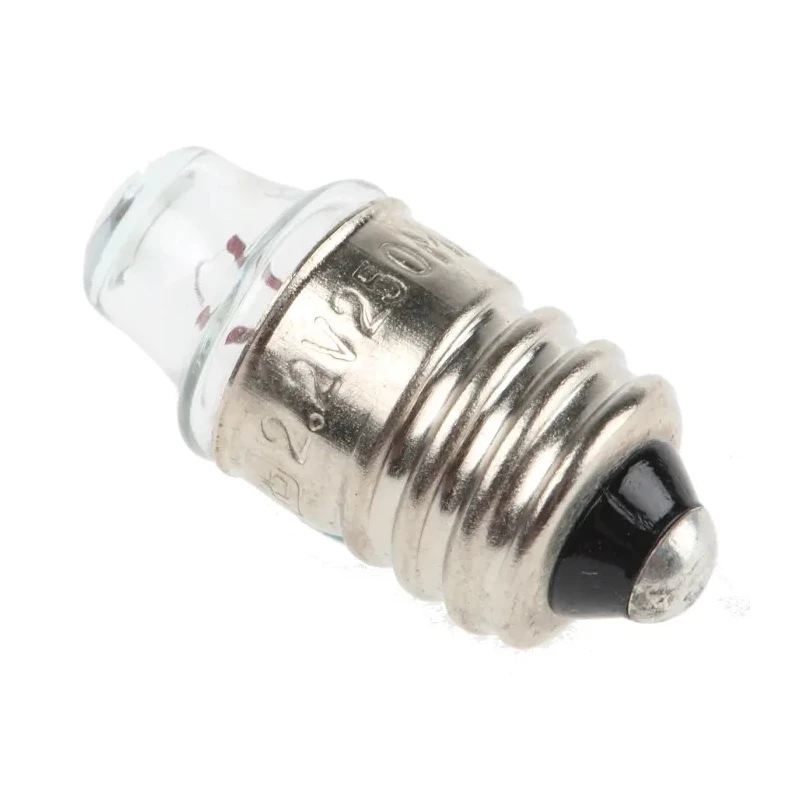 RS PRO Indicator Light, Clear Incandescent Lamp, 2.2V, 250mA, 10mm Diameter, 25mm Length 655-9233