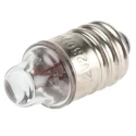 RS PRO Indicator Light, Clear Incandescent Lamp, 2.2V, 250mA, 10mm Diameter, 25mm Length 655-9233