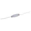 RS PRO Indicator Light Clear, 6.5V, 250mA, 5000h Lifespan, T6.2 Lamp Designation 655-9384