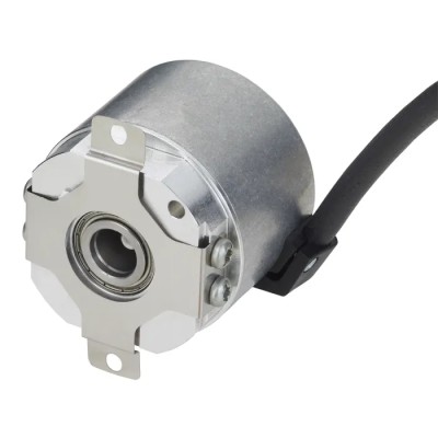 Hengstler Absolute Encoder 30V DC, 7V DC, 2048 PPR Pulse, 8 mm Through Hollow Shaft, Spring Mount AD36/1213EF.0RSCB