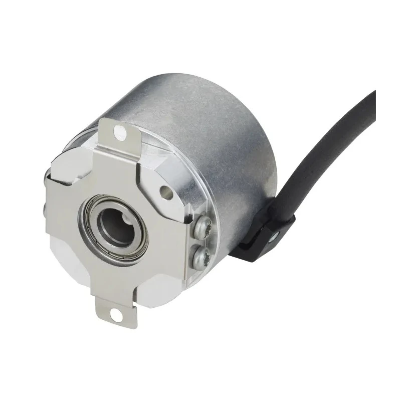 Hengstler Absolute Encoder 30V DC, 7V DC, 2048 PPR Pulse, 8 mm Through Hollow Shaft, Spring Mount AD36/1213EF.0RSCB