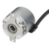 Hengstler Absolute Encoder 30V DC, 7V DC, 2048 PPR Pulse, 8 mm Through Hollow Shaft, Spring Mount AD36/1213EF.0RSCB