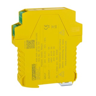 Phoenix Contact DIN Rail Force Guided Relay 24V DC Coil Power 1.2W PSR-SCP Series 2963747