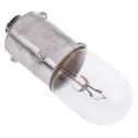 RS PRO BA9S Indicator Light, Clear Lens, 6 V, 200 mA, 15000 Hours Lifespan BA9S