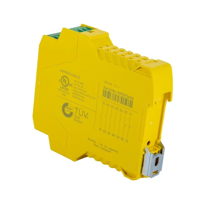 Phoenix Contact DIN Rail Force Guided Relay 24V DC Coil Power 1.2W PSR-SCP Series 2963747
