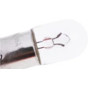 RS PRO BA9S Indicator Light, Clear Lens, 6 V, 200 mA, 15000 Hours Lifespan BA9S