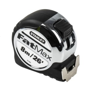 Stanley FATMAX 8 m Metric Tape Measure bi-material case 32mm blade 5-33-891