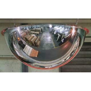 RS PRO Polycarbonate Indoor Dome Mirror 360° Viewing Angle 663-4621