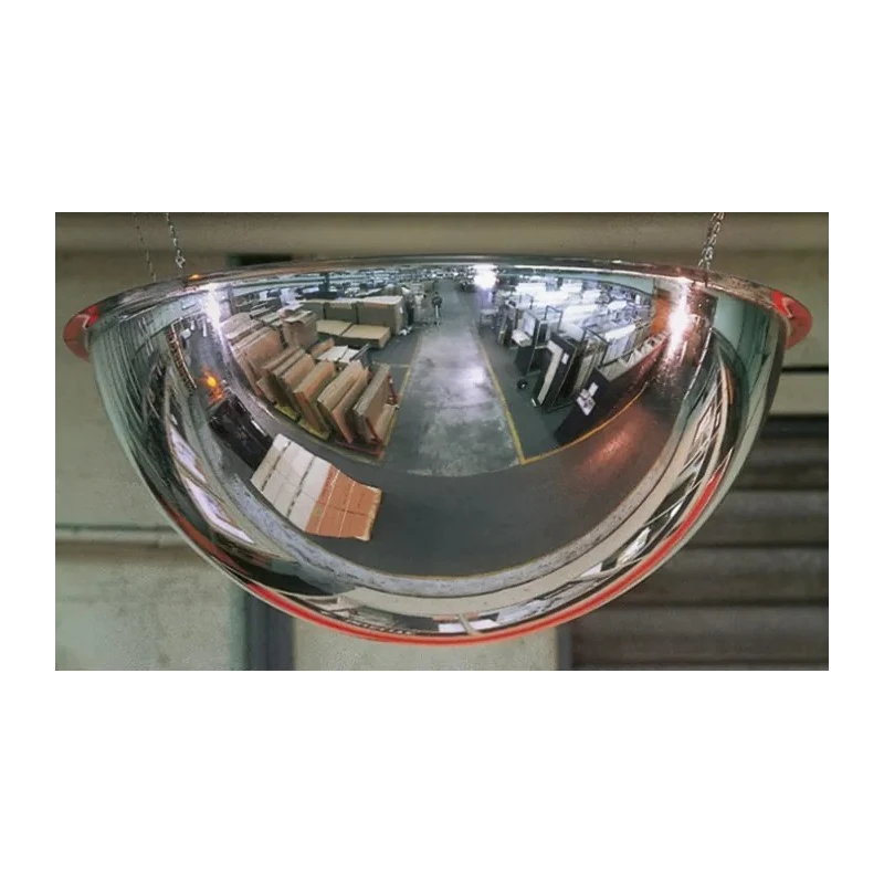 RS PRO Polycarbonate Indoor Dome Mirror 360° Viewing Angle 663-4621