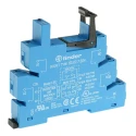 Finder 5 Way 24V DC DIN Rail Relay Socket for 38.52 and 38.62 Series Relays 93.02.7.024