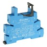 Finder 5 Way 24V DC DIN Rail Relay Socket for 38.52 and 38.62 Series Relays 93.02.7.024