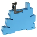 Finder 5 Way 24V DC DIN Rail Relay Socket for 38.52 and 38.62 Series Relays 93.02.7.024
