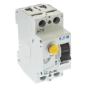 Eaton Xboard Series Residual Current Circuit Breaker 25A 1-Pole 30 mA Type AC 500A 230V AC 235390 PFIM-25/2/003-MW