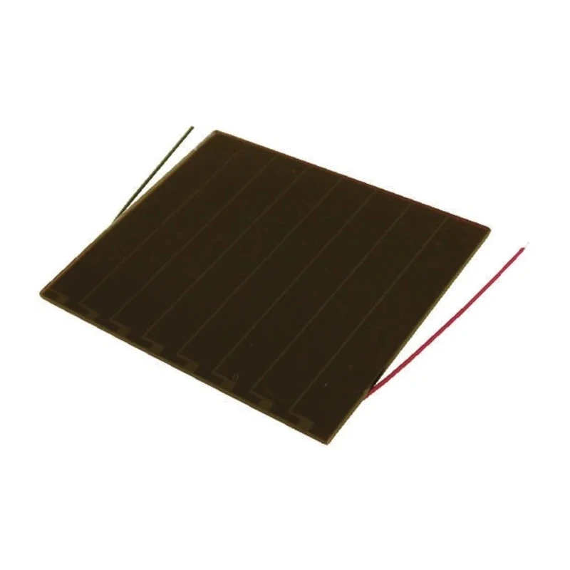 Panasonic Amorphous Silicon Solar Panel Solar Cell AM-1816CA 4.9V Open Circuit Voltage, 96.7×56.7×1.3 mm AM-1816CA