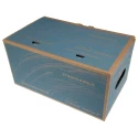 Sontara Industrial Dry Wipes Pack of 200, Blue, 240 x 380 mm STS66 11 QF