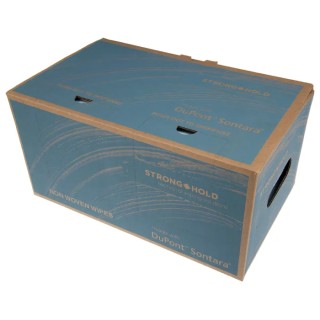 Sontara Industrial Dry Wipes Pack of 200, Blue, 240 x 380 mm STS66 11 QF