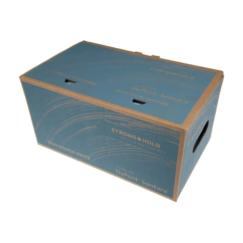 Sontara Industrial Dry Wipes Pack of 200, Blue, 240 x 380 mm STS66 11 QF