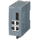 Siemens Unmanaged 6 Port Ethernet Switch 4 x RJ45 Ports 100Mbps 45x100x87mm 6GK5004-1BF00-1AB2