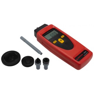 Amprobe Tachometer Best Accuracy ±0.02% + 1 Digit LCD Display 99999rpm TACH20