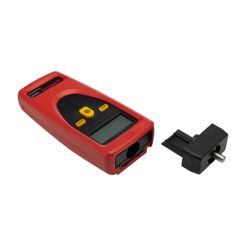 Amprobe Tachometer Best Accuracy ±0.02% + 1 Digit LCD Display 99999rpm TACH20
