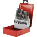 RS PRO Tap Set, M3 To M12 Thread, Metric Standard, Hand Tap, HSS Material, 22 Pieces 668-1119