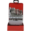 RS PRO Tap Set, M3 To M12 Thread, Metric Standard, Hand Tap, HSS Material, 22 Pieces 668-1119