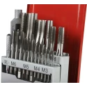 RS PRO Tap Set, M3 To M12 Thread, Metric Standard, Hand Tap, HSS Material, 22 Pieces 668-1119