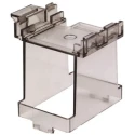 Finder Mount Adapter for 4PDT Miniature Power Relay Series 56.34, Lockable Test Button, Mechanical Indicator, 056.47