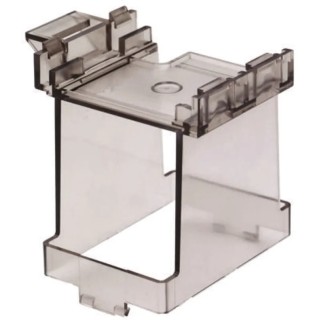 Finder Mount Adapter for 4PDT Miniature Power Relay Series 56.34, Lockable Test Button, Mechanical Indicator, 056.47