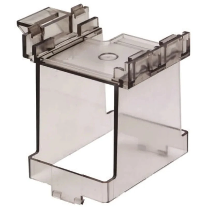 Finder Mount Adapter for 4PDT Miniature Power Relay Series 56.34, Lockable Test Button, Mechanical Indicator, 056.47