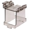 Finder Mount Adapter for 4PDT Miniature Power Relay Series 56.34, Lockable Test Button, Mechanical Indicator, 056.47
