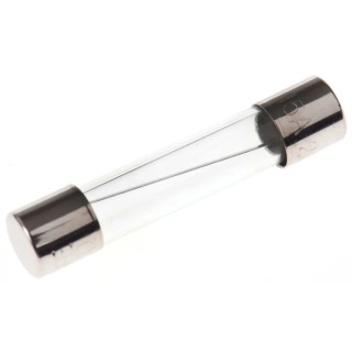 RS PRO 15A Fast Acting Glass Cartridge Fuse, 6.3 x 32 mm, 250V AC, Series RS PRO Model 668-6051