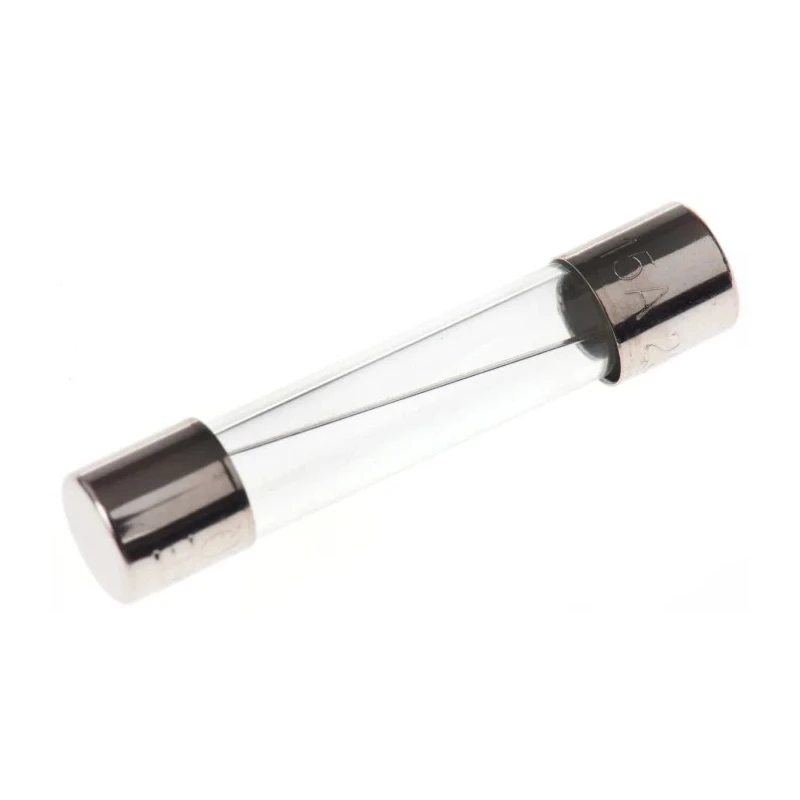 RS PRO 15A Fast Acting Glass Cartridge Fuse, 6.3 x 32 mm, 250V AC, Series RS PRO Model 668-6051