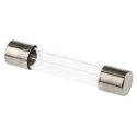 RS PRO 5A Fast Acting Glass Cartridge Fuse 6.3 x 32 mm 250V AC 668-6045